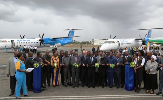 Image result for Magufuli Commissions New Aircraft for Tourist Routes