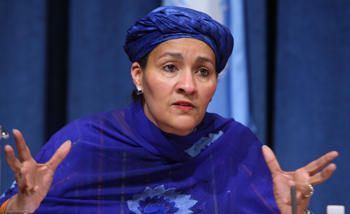 Nigeria: UN Needed to Be 'Fit for Purpose' - Amina Mohammed - AllAfrica.com