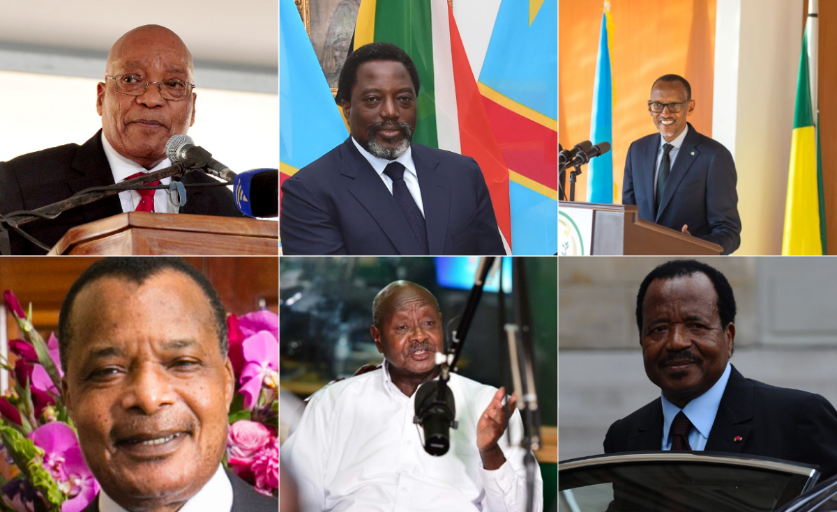 Image result for photos of african presidents who changed constitutions