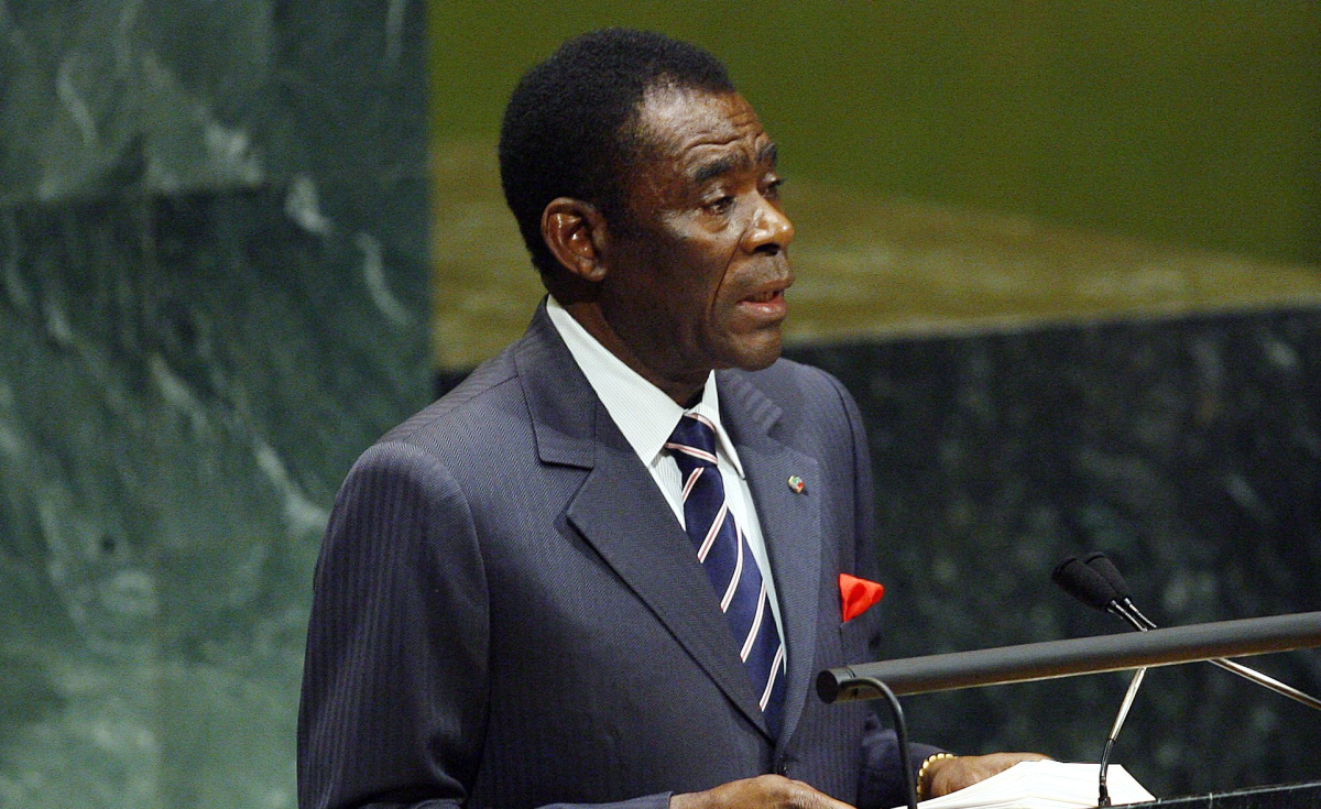 Equatorial Guinea: The Anniversary that Shouldn't Be: 40 Years of President Obiang in Equatorial Guinea