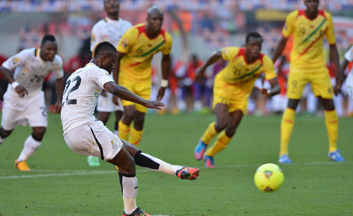 Ghana/Mali Black Stars in Clear Run to Afcon QuarterFinals