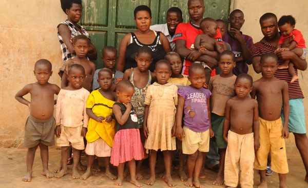 Uganda: Over £7800 Raised Online for 37-Year Old Ugandan Woman With 38  Children - allAfrica.com