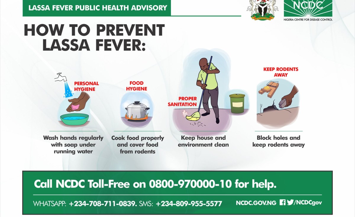19 Die of Lassa Fever in Bauchi