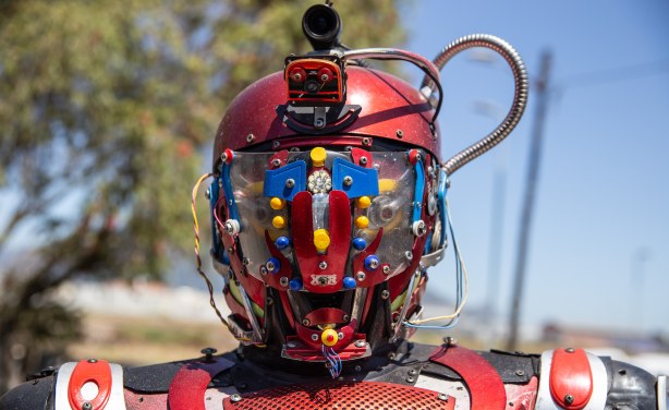 Meet the South African Artist Who Turns Scrap Into Robots - allAfrica.com