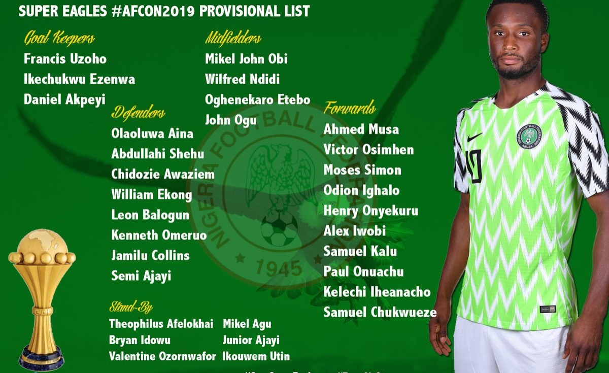 Nigeria Obafemi Martins Tells Eagles How To Win Egypt 2019 Nations Cup Allafrica Com