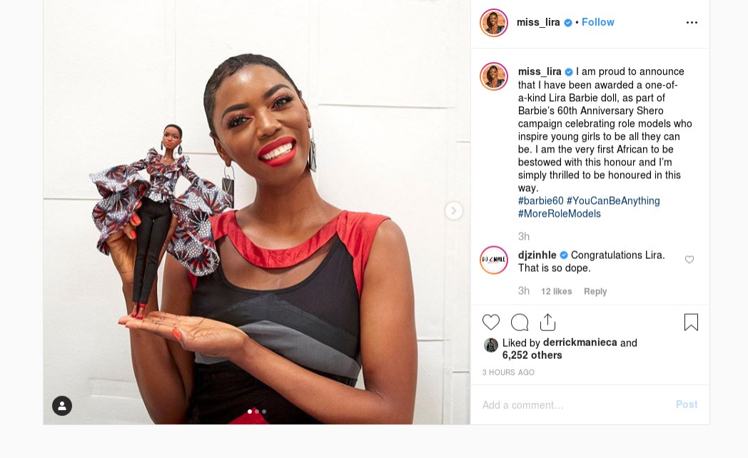 lira barbie