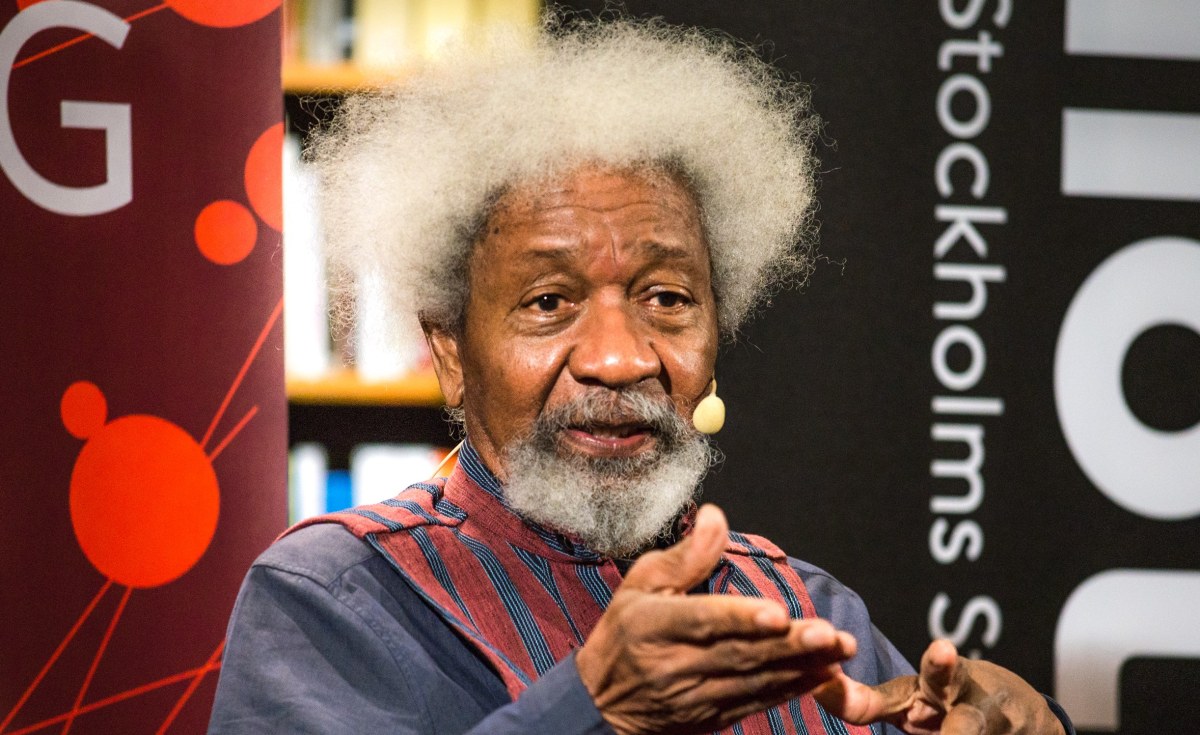 Abolition of History Contributes to Travails of Democracy in Nigeria - Soyinka