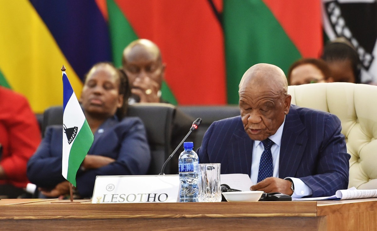 Lesotho Six Abc Ministers Endorsed Pact To Oust Thabane