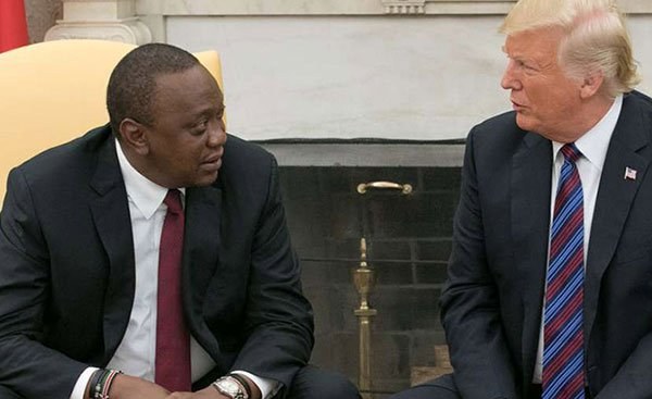 Kenya: Lazarus Amayo Formally Takes Over as Envoy to U.S. thumbnail