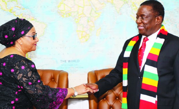 Zimbabwe: SADC Boss Meets President Over Climate Change, Youth Unemployment