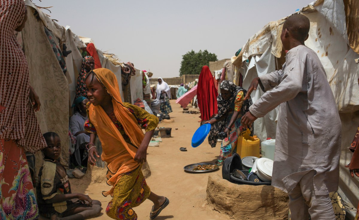 Displaced Camps Among Most Vulnerable to COVID-19