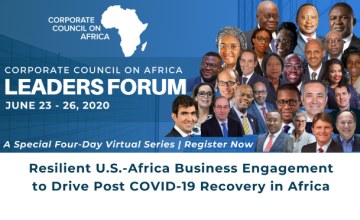 CCA Leaders Forum - Post COVID-19 Recovery Strategies in Africa